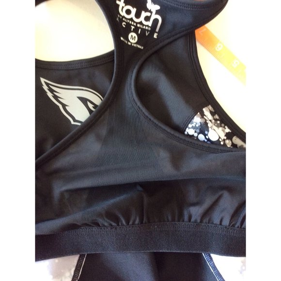 NWT GIII Arizona Cardinals NFL, Size M Womens Workout Top, Razorback - Picture 10 of 10